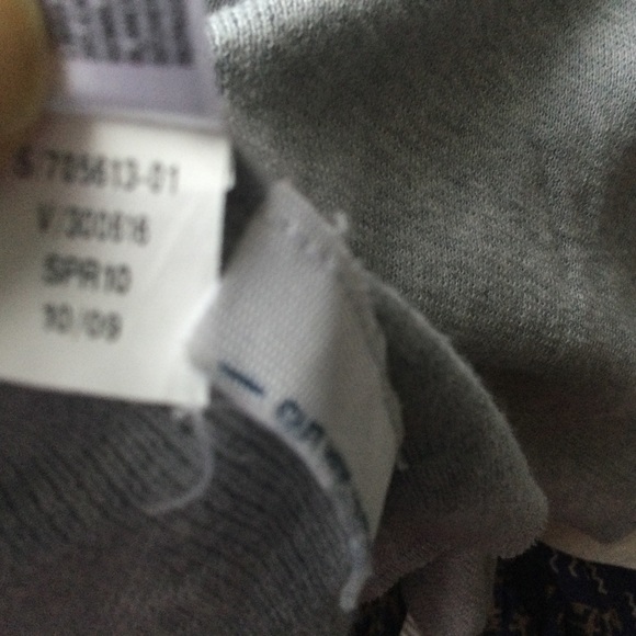 Gap Open Front Cotton gray Medium Cozy high low - Picture 6 of 11